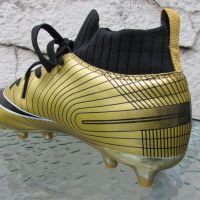 Златисти футболни обувки IFIKK, снимка 5 - Футбол - 45456751