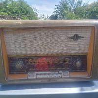 Лампово радио, снимка 6 - Антикварни и старинни предмети - 45492778