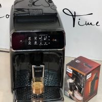 Кафемашина кафе автомат Philips Latte go с гаранция, снимка 3 - Кафемашини - 45444675