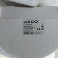 Термо вентилаторна печка AYCO, снимка 3 - Отоплителни печки - 45382878