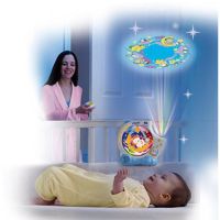 Музикална лампа с прожектор на таван  vtech, снимка 1 - Детски нощни лампи - 45430521