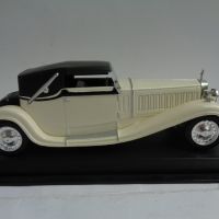 1:43 BUGATTI ROYALE КОЛИЧКА ИГРАЧКА РЕТРО МОДЕЛ, снимка 3 - Колекции - 45418437