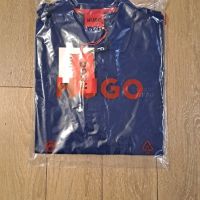 Тениска Hugo Boss с яка , снимка 3 - Тениски - 45528710