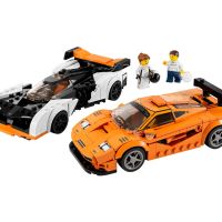 LEGO® Speed Champions 76918 - McLaren Solus GT и McLaren F1 LM, снимка 2 - Конструктори - 45799278