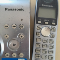 телефон Panasonic, снимка 3 - Стационарни телефони и факсове - 45070335