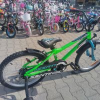 PASSATI Алуминиев велосипед 20" SENTINEL зелен, снимка 4 - Велосипеди - 45489901