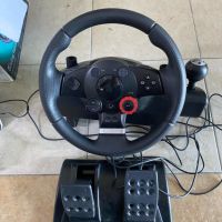 Logitech Driving Wheel GT, снимка 1 - Джойстици и геймпадове - 45222278