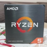 Процесор AMD Ryzen 5 5600X Box, снимка 1 - Процесори - 45469982