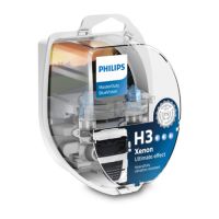 PHILIPS H3 Master Duty Blue Vision халогенни крушки, снимка 1 - Аксесоари и консумативи - 45770472