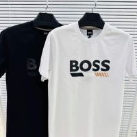 Мъжка тениска Boss, снимка 2 - Тениски - 45435762