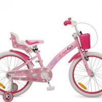 BYOX Велосипед 20" PUPPY PINK, снимка 1 - Детски велосипеди, триколки и коли - 45077845