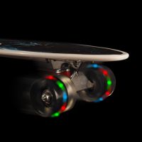 ✨Скейтборд пениборд със светещи колела , снимка 8 - Скейтборд, ховърборд, уейвборд - 45495852