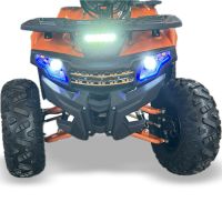 Мощно електрическо ATV 1500W BullMax 60V/20Ah 5 батерии, снимка 9 - Мотоциклети и мототехника - 45332749