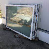 Големи PVC прозорци неотваряеми, снимка 1 - Дограми - 45205639