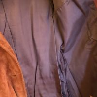Дамско кожено палто от соца произведено в Плевен, снимка 7 - Якета - 45718973