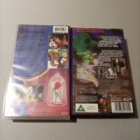 Две видеокасети VHS Английски Издания Без БГ Субтитри , снимка 13 - Анимации - 45424568