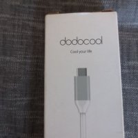 Dodocool USB-C към HD изходен адаптер, снимка 3 - Кабели и адаптери - 45248099