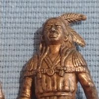 Метална фигура играчка KINDER SURPRISE MADE IN ITALY индианец войн перфектна за КОЛЕКЦИОНЕРИ 22959, снимка 2 - Колекции - 45448696