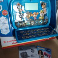 Vtech Интерактивна играчка. Детски образователен лаптоп Paw Patrol Spanish, снимка 8 - Образователни игри - 45360788