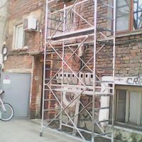 Подвижно   метално    скеле    -   ПОД   НАЕМ  /  За   град     Пловдив      и      областа   ., снимка 1 - Облицовки - 45733395