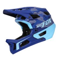 Предпазна каска BATFOX K1 BLUE, снимка 3 - Аксесоари за велосипеди - 45374815