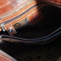 Винтидж чанта от естествена кожа "Adax" / genuine leather handbag , снимка 11 - Чанти - 45199837