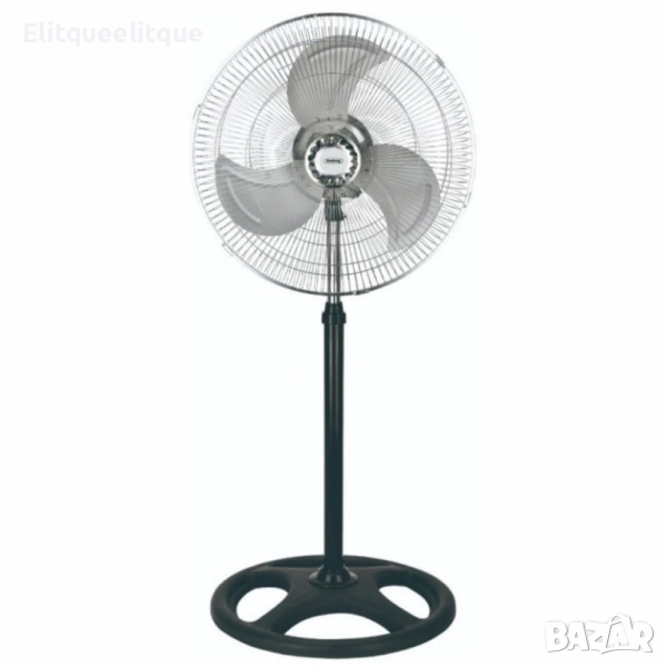 Вентилатор 3 в 1 Rosberg, 70W, 18", на стойка, за стена, настолен, снимка 1