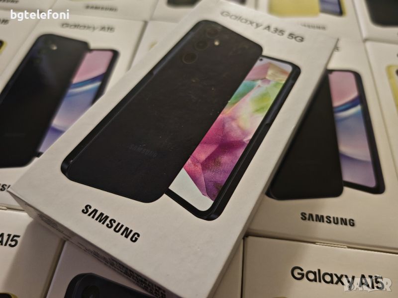 Samsung Galaxy A35 5G 8/256 чисто нов,2 години гаранция , снимка 1