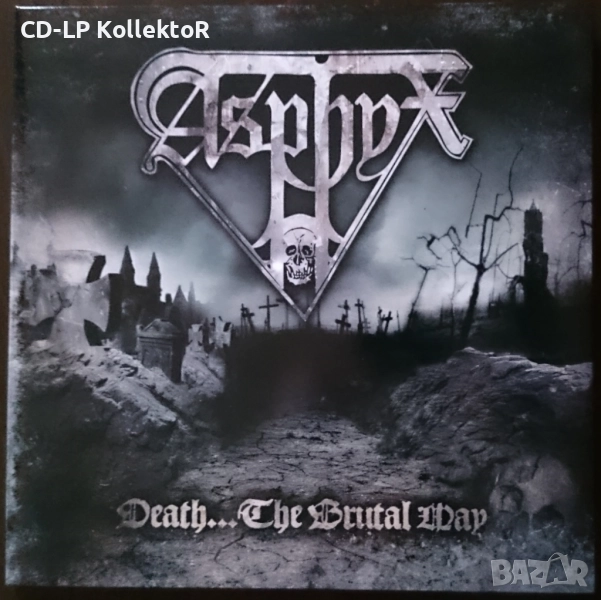 Vinyl за продан (Asphyx - Death...The Brutal Way), снимка 1