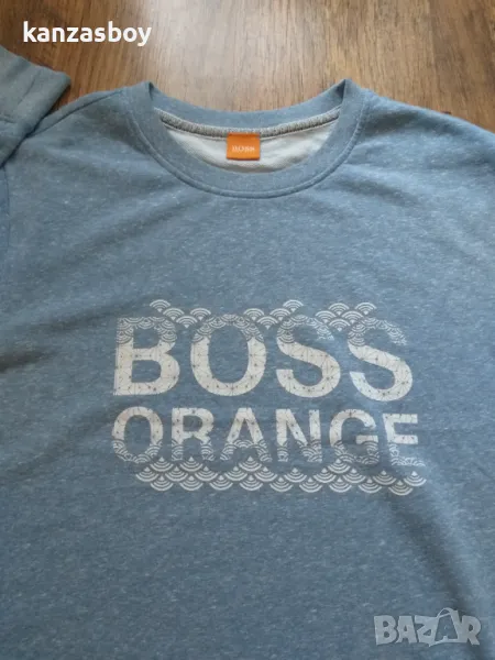 hugo boss orange - страхотна мъжка блуза Л КАТО НОВА, снимка 1