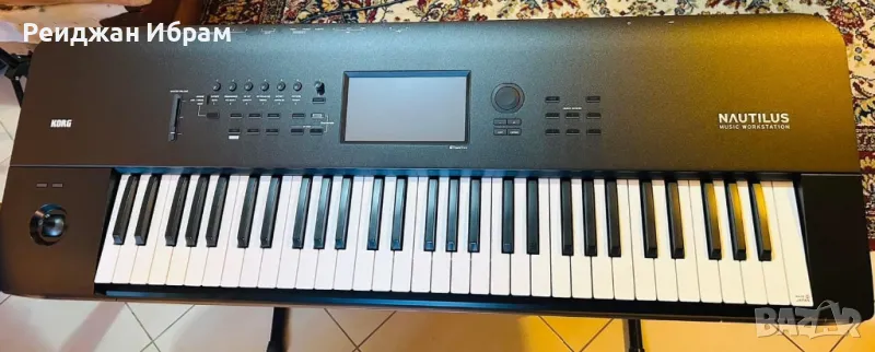 KORG NAUTILUS, снимка 1