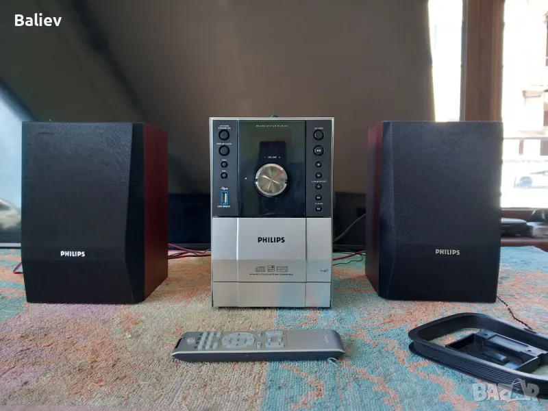 PHILIPS MCM204 mini system usb, снимка 1