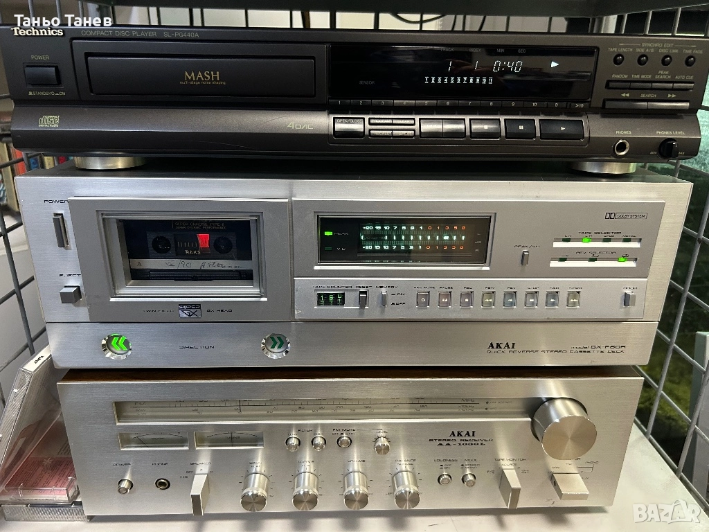 Technics SL-PG440A, снимка 1