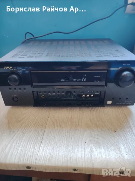 Denon AVR-A100 РЕСИВЪР, снимка 1