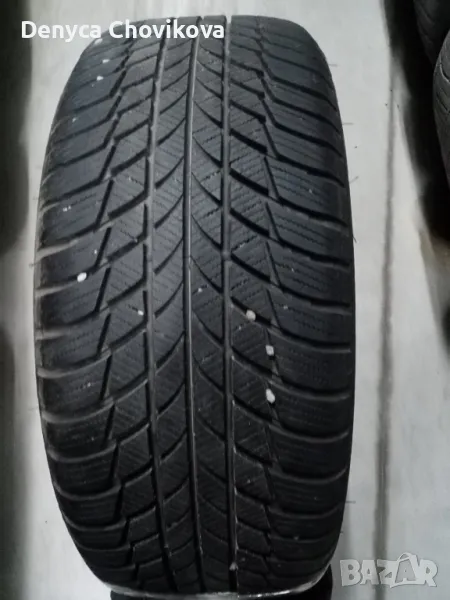 RUN FLAT Зимни гуми Bridgestone 225/50R18, снимка 1