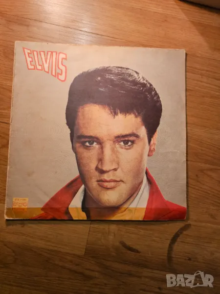 Рядка голяма грамофонна плоча ELVIS - изд. 80те години ., снимка 1