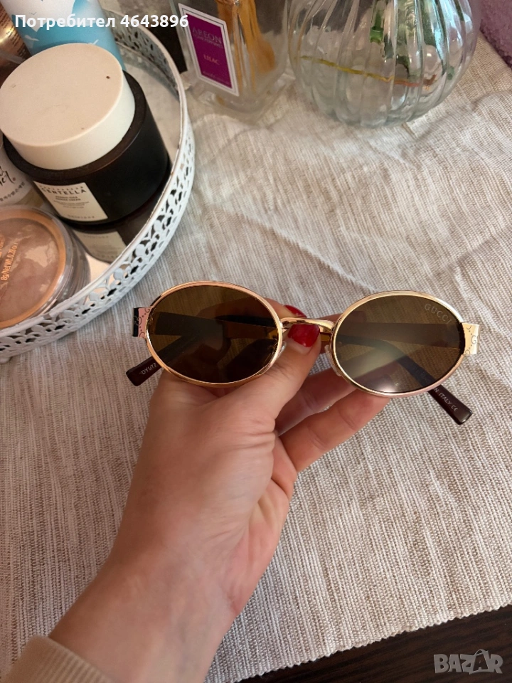 Дамски очила модел Гучи, снимка 1