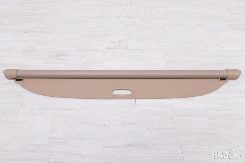 Щора за багажник Mercedes ML W164 2006–2011, бежова, алуминий и PVC, снимка 1