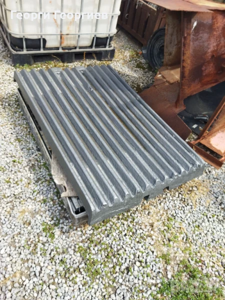 Плоча за челюстна трошачка ОМ 35 600х900, снимка 1