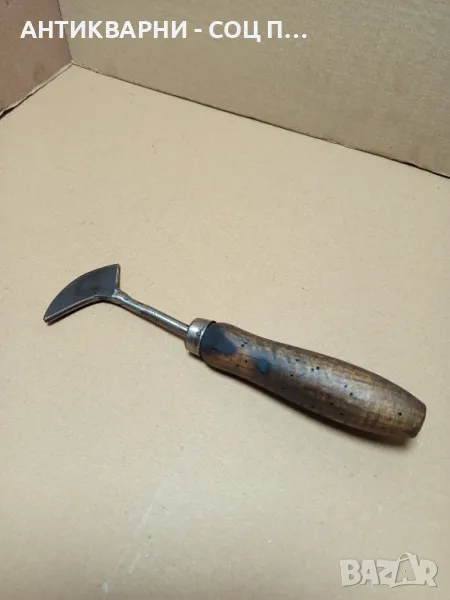 Соц Стар Кожарски Сарашки Инструмент., снимка 1