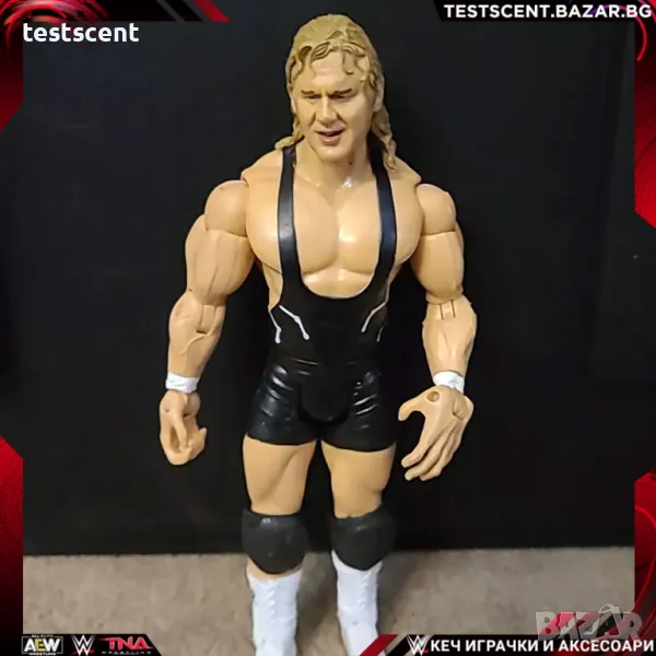 Екшън фигура WWE Mr Perfect Curt Hennig Кърт Хениг Мистър Перфект играчка WWF Jakks, снимка 1