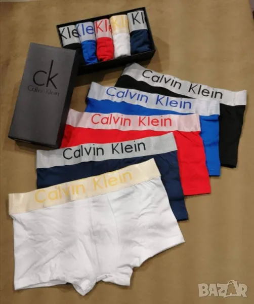 5 броя бельо в кутия calvin klein , снимка 1