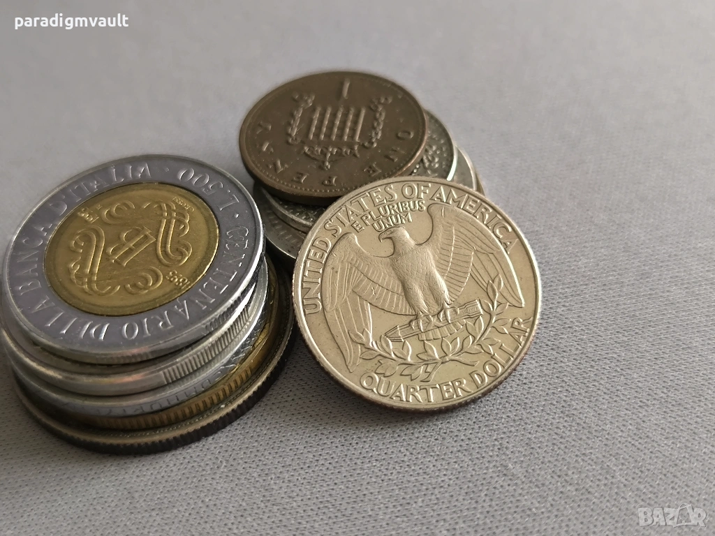 Монета - САЩ - 1/4 (четвърт) долар | 1987г., снимка 1