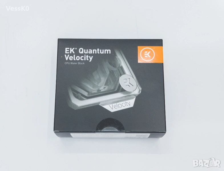 EKWB EK-Quantum Velocity D-RGB water cooling water block, снимка 1