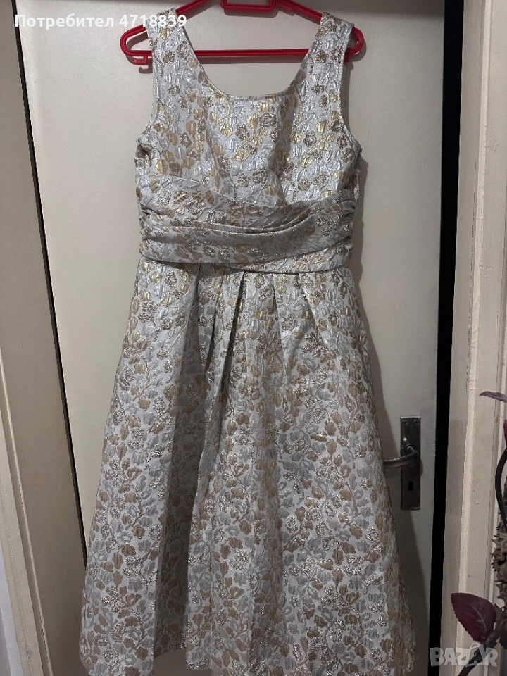 Дамска рокля,42 размер , снимка 1