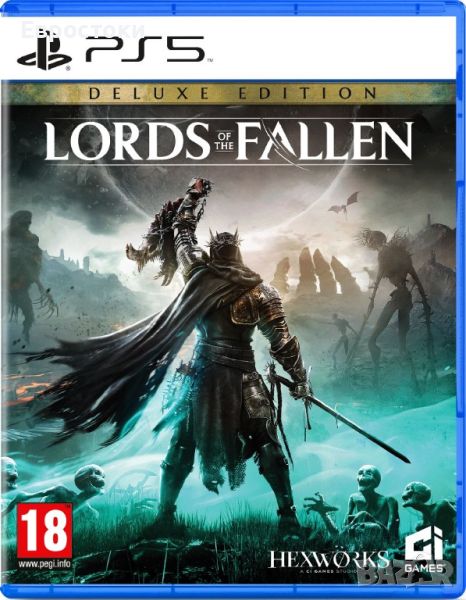 Игра за PS5 - Lords of The Fallen (Deluxe Edition) , снимка 1