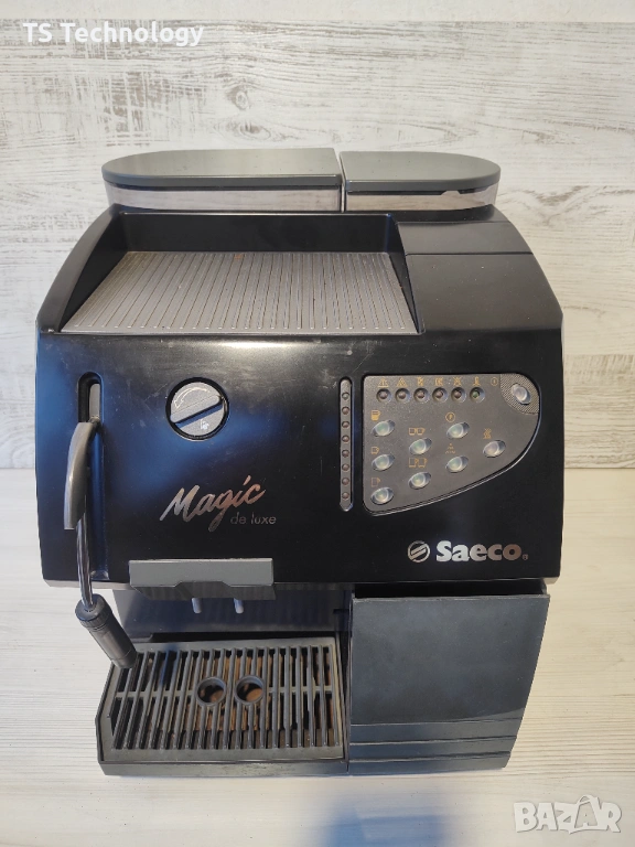 ГАРАНЦИЯ ! Saeco MAGIC De Luxe / Кафеавтомат - робот, снимка 1