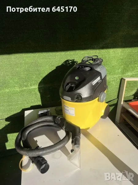 Професионална перяща прахосмукачка karcher se 5.100, снимка 1