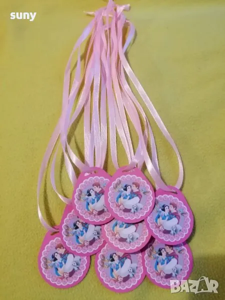 Парти медали Снежанка, снимка 1