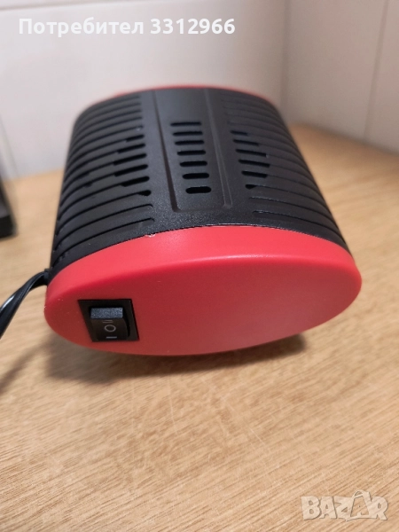 Чисто нов Вентилатор за отопление на кола 12 волта 150 W, снимка 1